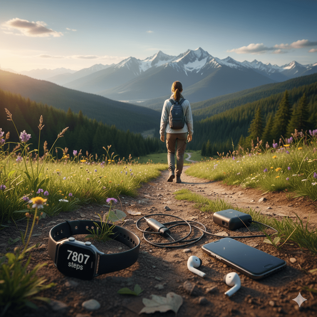 Trackers and streaks