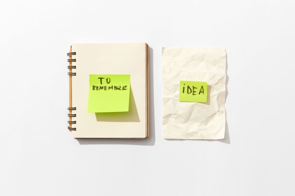 Turning ideas into a plan